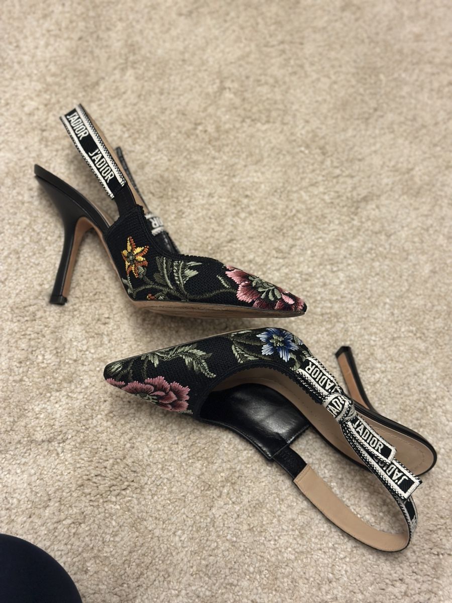 Dior Scarpe da donna: Authentic Dior 38.5 J'Adior Slingback Pump shoes – Usato da Richterswil venduto da L.Staudenmann 1