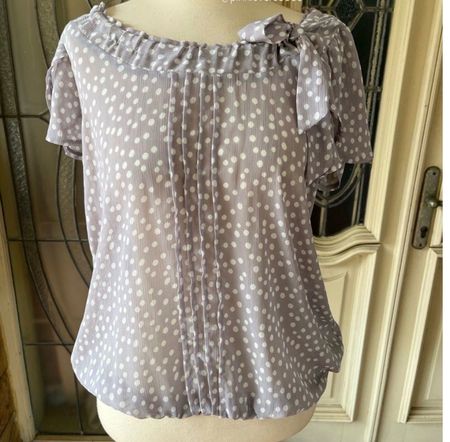 ZARA BASIC S M /NP55CHF Bluse PE