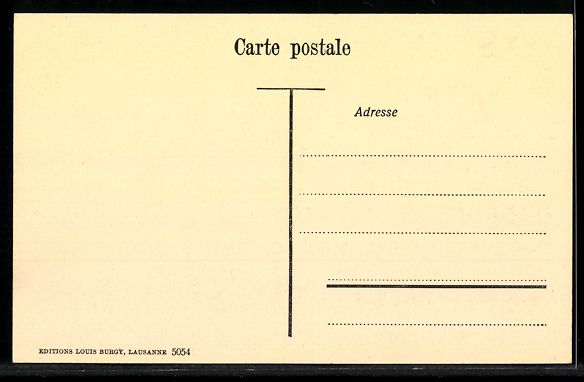 Cartoline postali: AK Vevey, Vue générale – Usato da Berlin venduto da bartko-reher 1