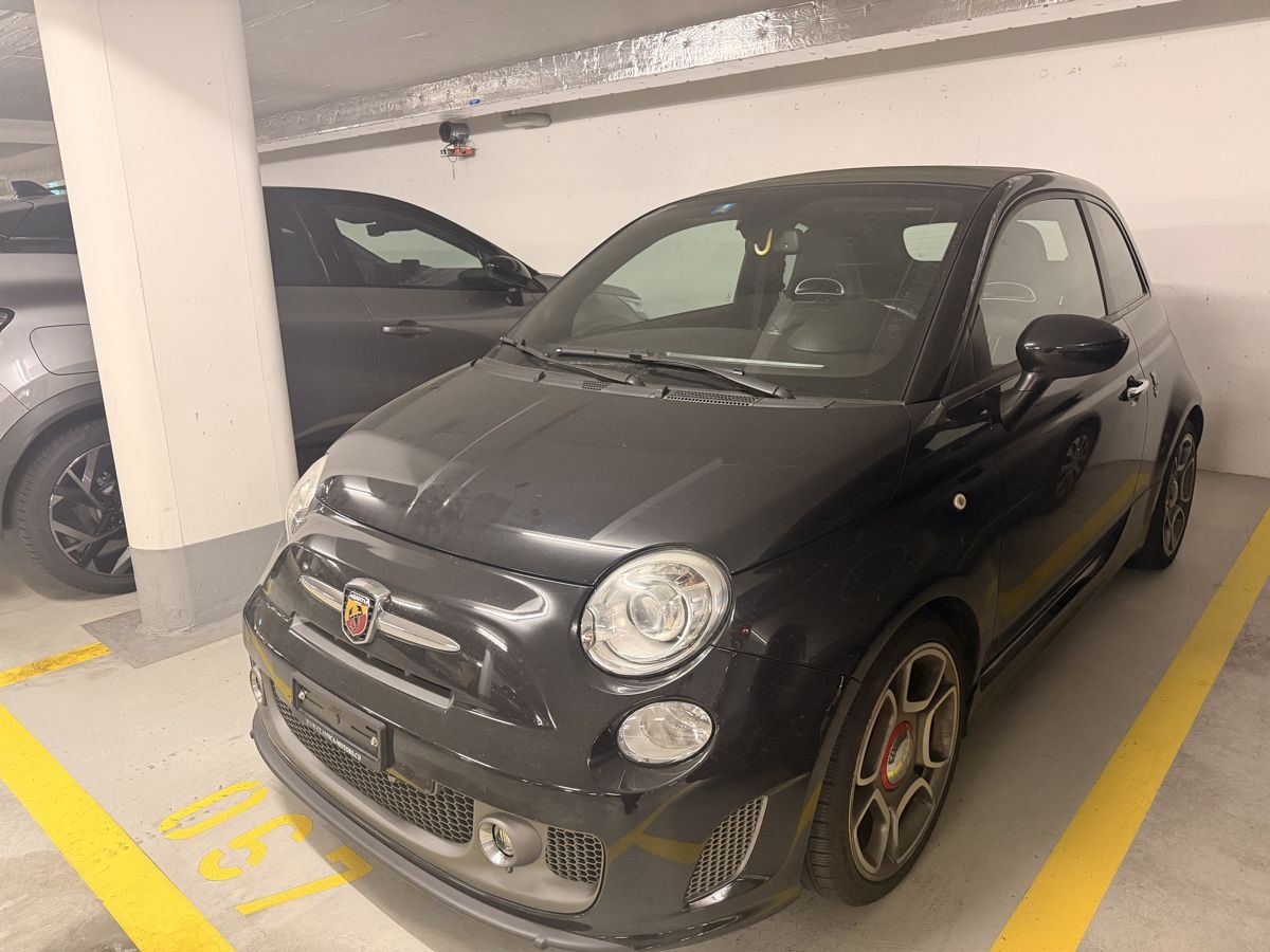 Servizi & Riparazioni: Abarth 595 Turismo Monatsmiete – Usato da Dietikon venduto da inf_68cs 6
