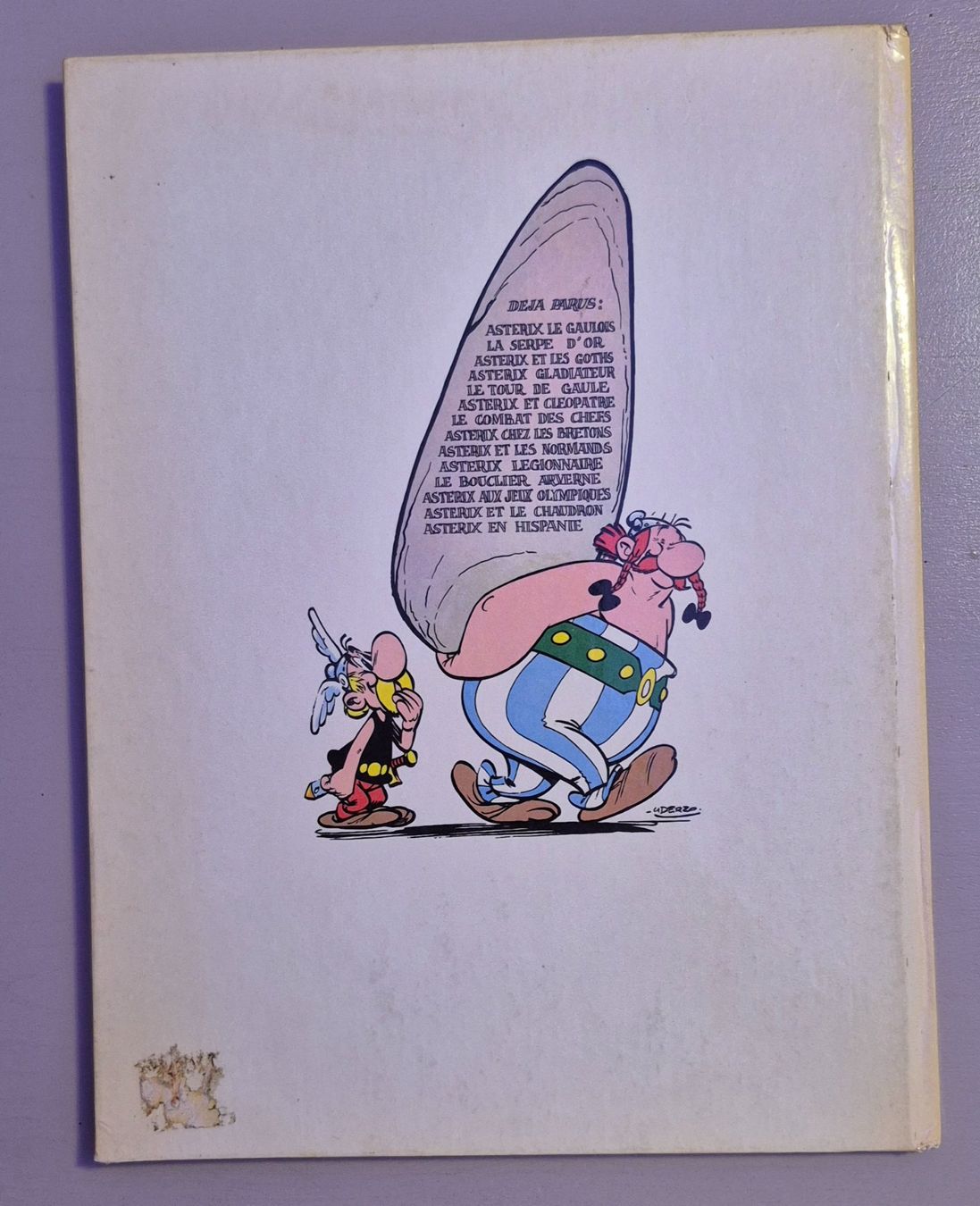 Fumetti: Asterix en Hispanie - Edition Originale 1969 – Usato da Grand-Lancy venduto da loi_599y 1