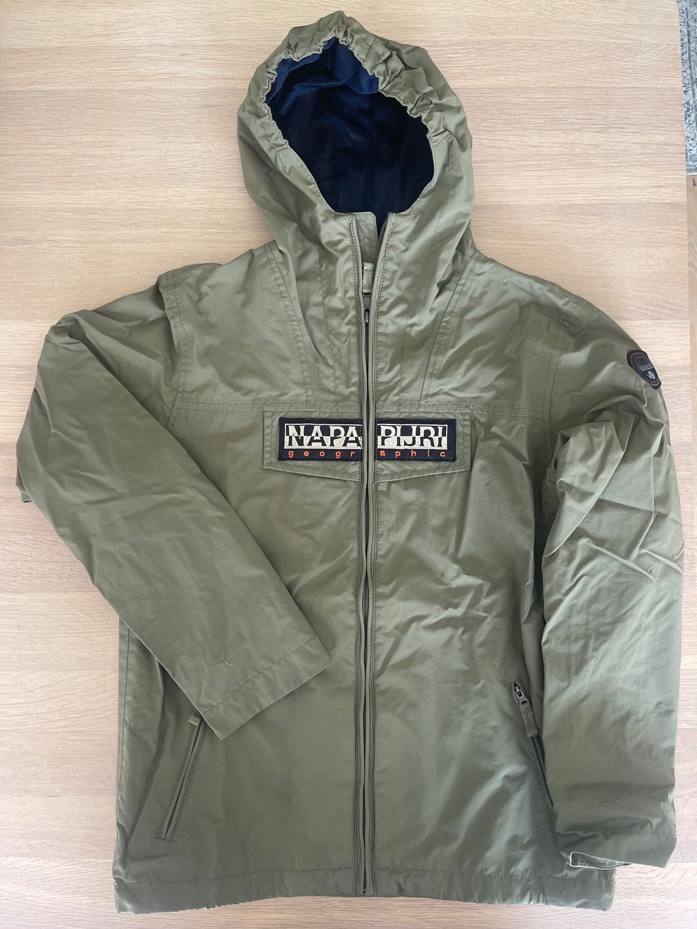 Napapijri Giacche & Cappotti: Napapijri Rainforest jacket – Usato da Commugny venduto da j1976