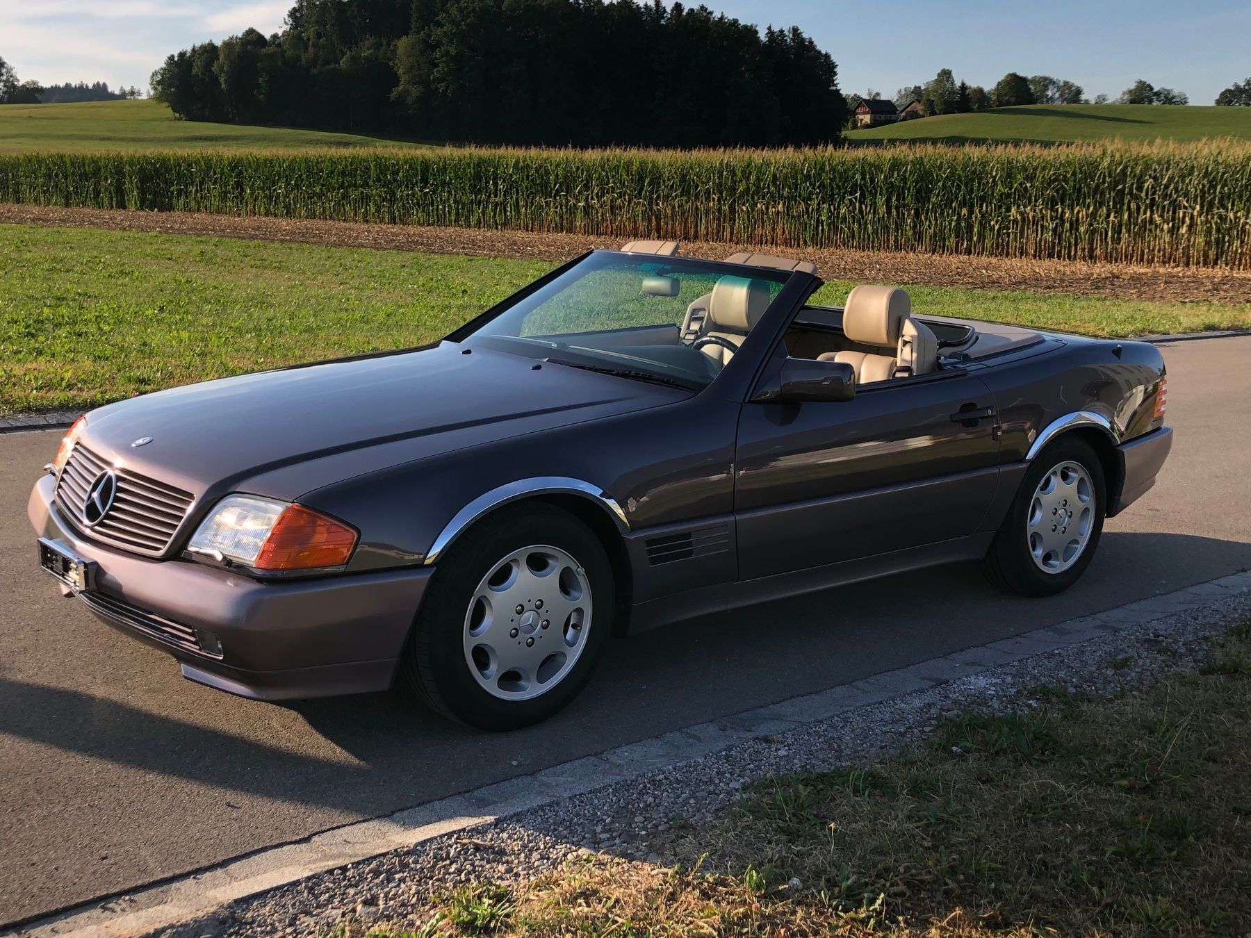 Mercedes-Benz Autos: Mercedes Benz SL 500, Cabrio – Gebraucht aus Zuzwil von  5