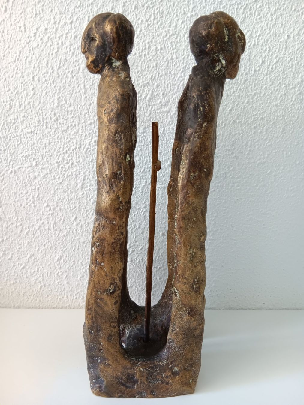 Statuette: Ancienne statuette en bronze / Antike Bronzestatuette – Usato da Cossonay-Ville venduto da Les_1001_perles 6