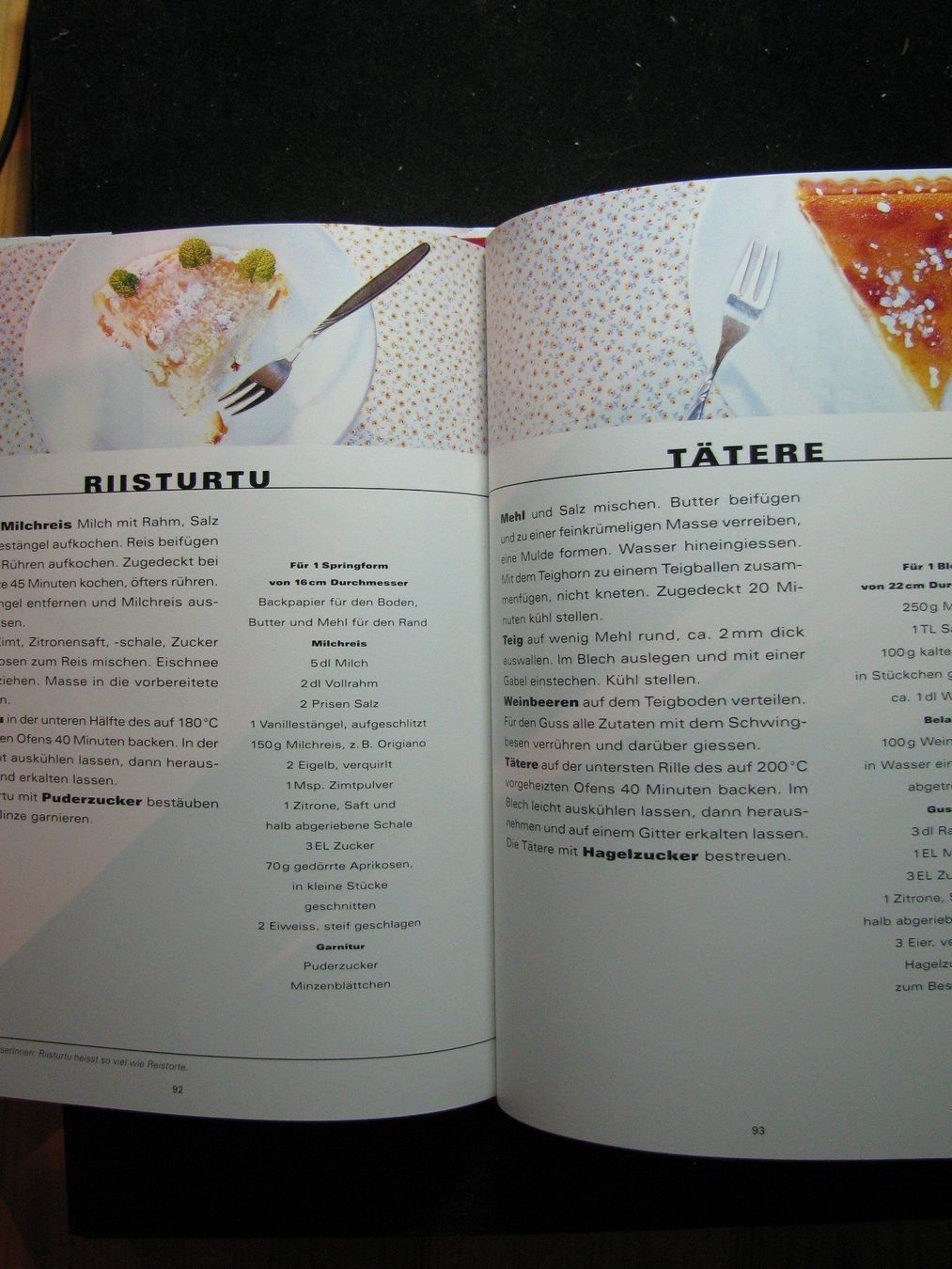 Libri: Schweizer Rezepte neu entdeckt Werd Verlag EA 2001 – Usato da Reitnau venduto da Zaomir 5