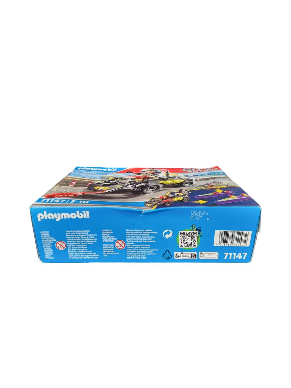 Playmobil Spielzeuge: PLAYMOBILE SWAT-Multi-Terrain-Quad – Gebraucht aus Wangen b. Olten von Restwert_Wangen 4