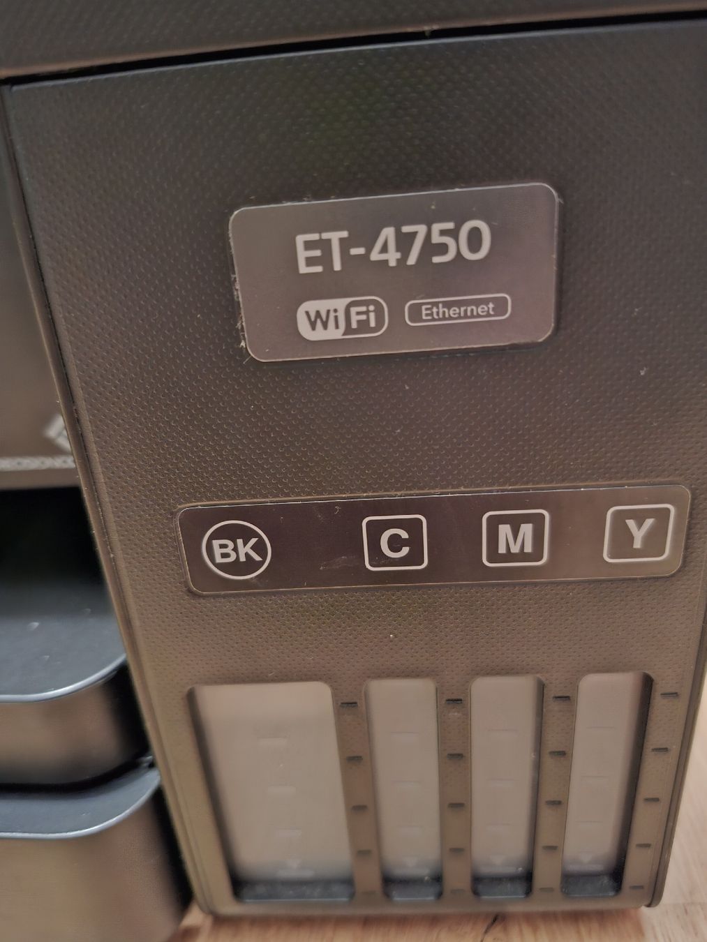 Epson Drucker: Epson EcoTank ET-4750 Drucker mit Tinte  – Defekt aus Mühlethal von Jacob1511 3