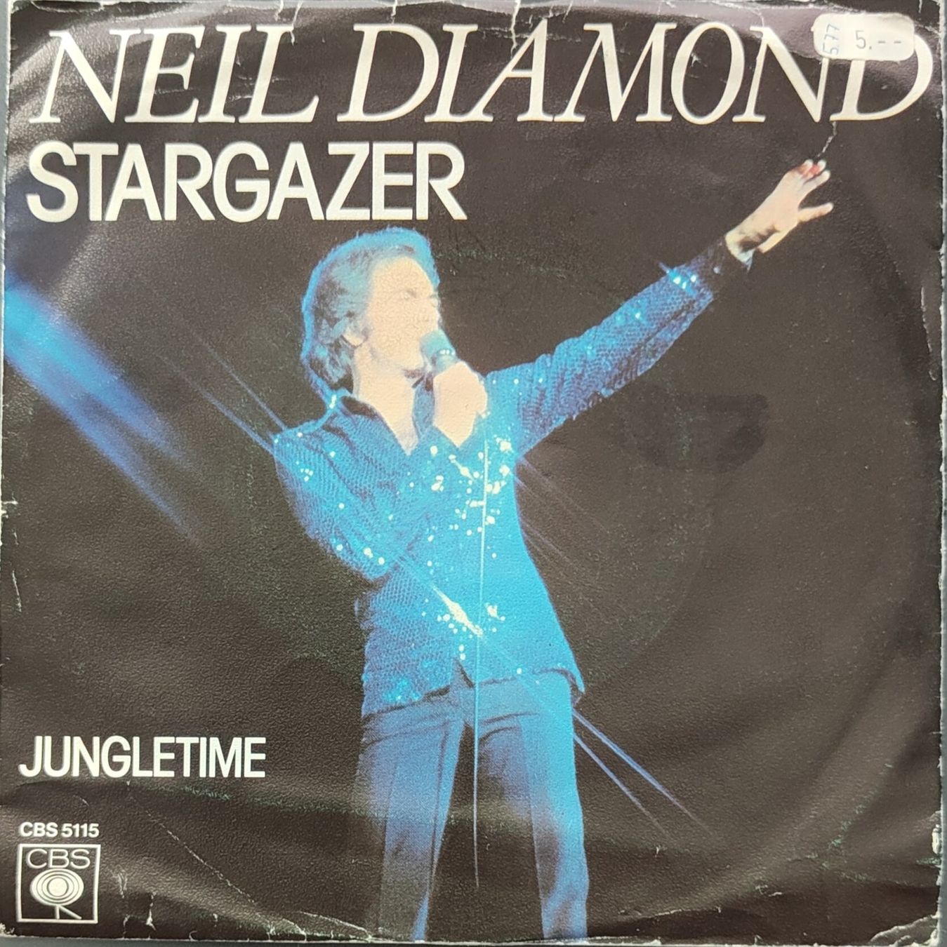 Schallplatten: Vinyl Single Neil Diamond - Stargazer – Gebraucht aus Langenthal von Modo39