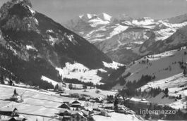 Kiental BE // 1933 Blümlisalp Winter Hotel Bären