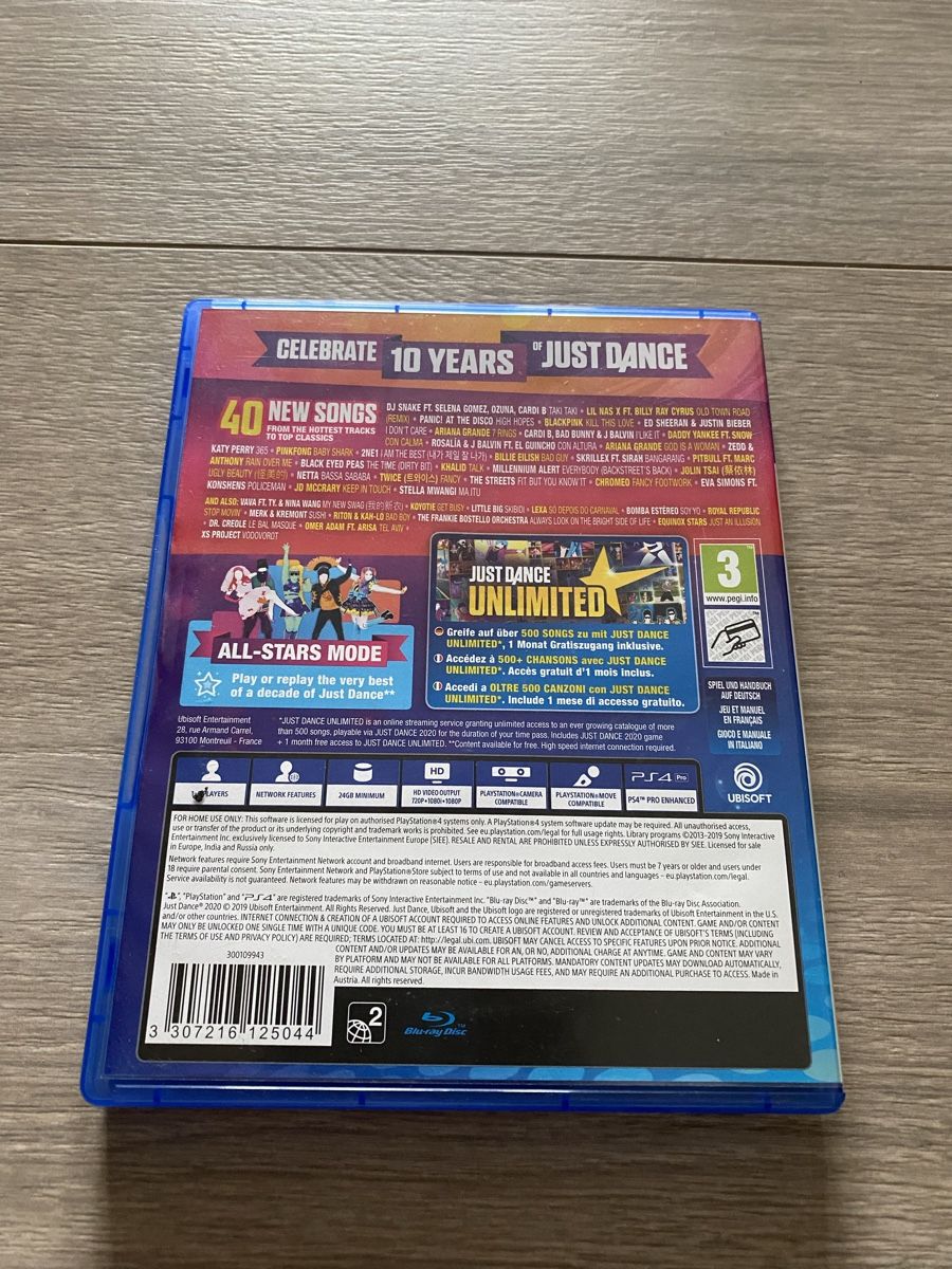 Sony Giochi: Jeu PS4 Just Dance 2020 – Usato da Rossemaison venduto da Carduelis 1