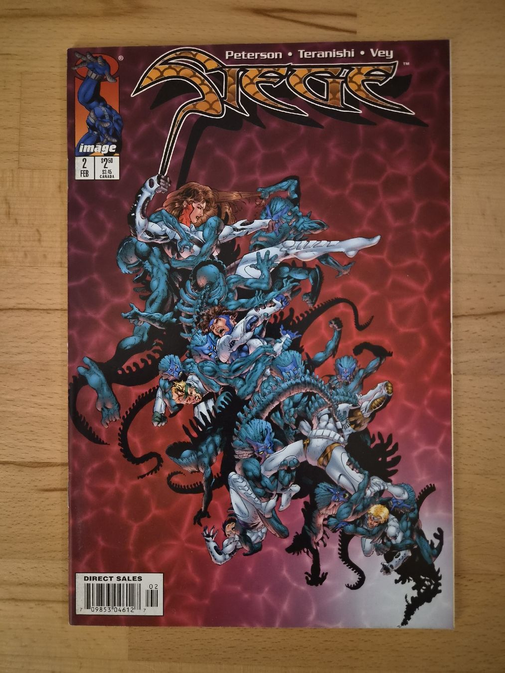 Fumetti: SIEGE #2-4 – Usato da Biel/Bienne venduto da collector_comics 1