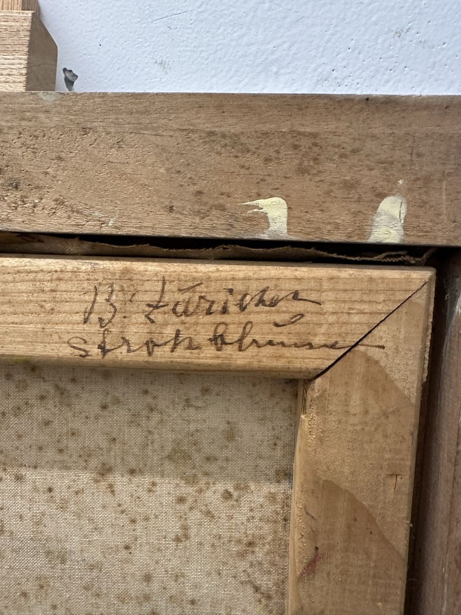 Dipinti: Bertha Züricher Gemälde Blumen Stillleben – Usato da Ebikon venduto da Gaenggeliwaar 4