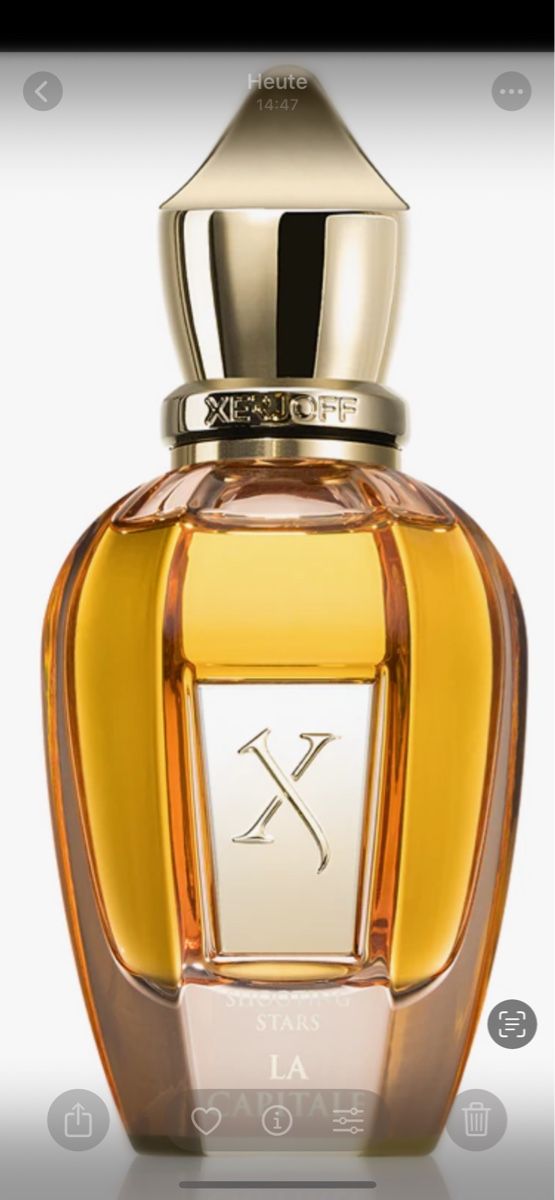 Xerjoff Parfum & Eau de Toilette: Xerjoff, la capitale, eau de parfum,2ml Abfüllung – Gebraucht aus Buchs AG von Genius5