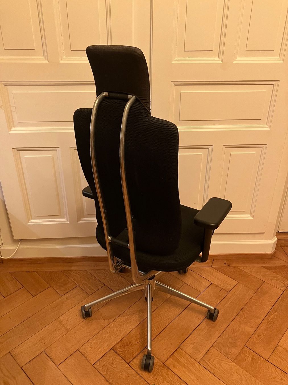 Vitra Stühle: Vitra Headline Bürostuhl – Gebraucht aus Zürich von  1