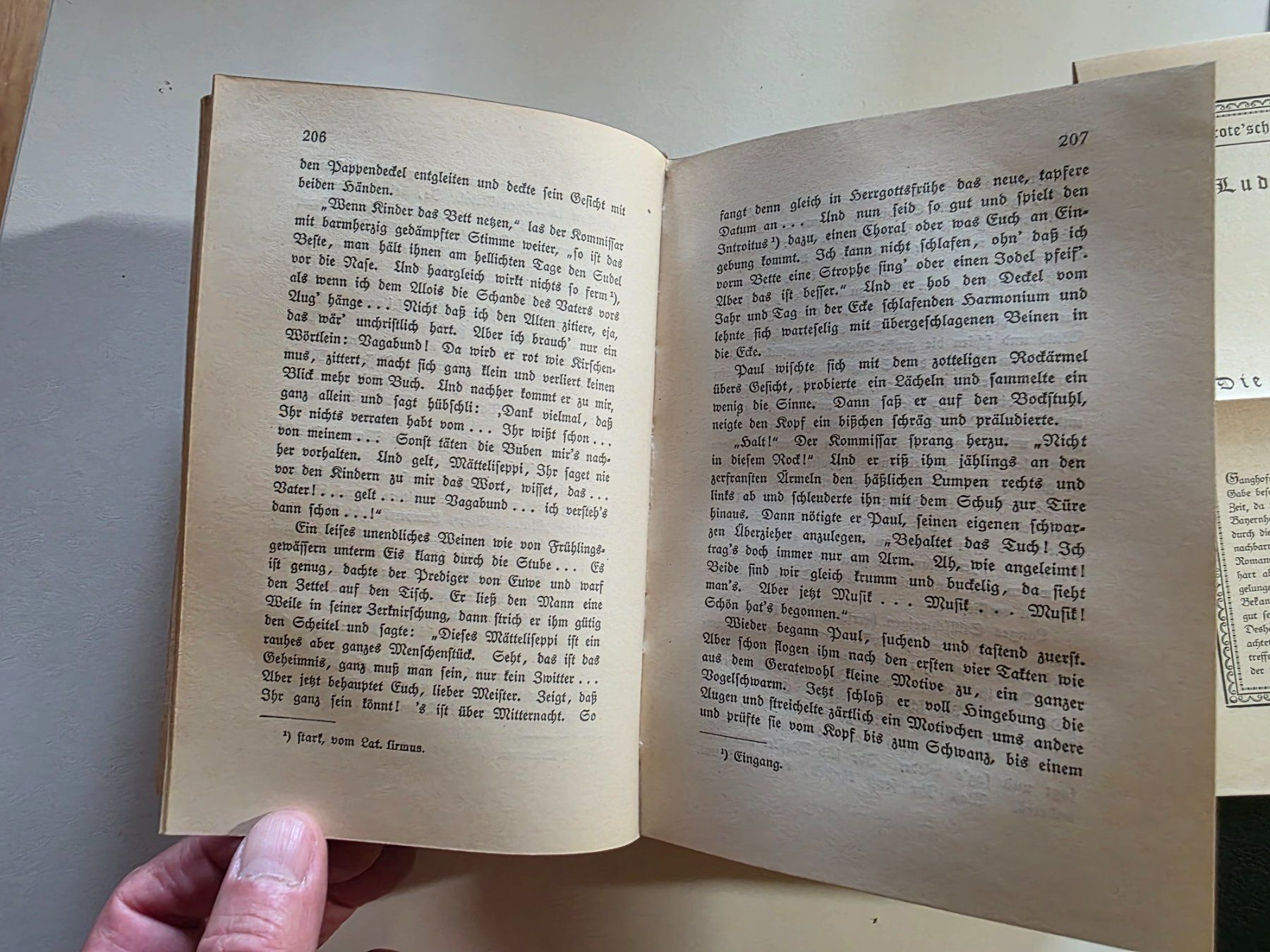 Libri: Heinrich Federer - Das Mätteliseppi - 1916 – Usato da Walterswil BE venduto da Lonitti 7