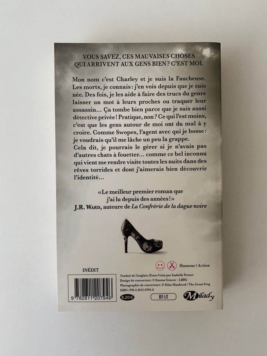 Libri: Charley Davidson, Tome 1 - Darynda Jones – Usato da Petit-Lancy venduto da cinrox 1