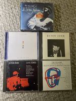 4x Elton John + 1x Elton John & Bernie Taupin