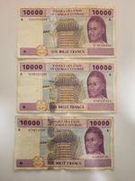 Banknoten aus Afrika
