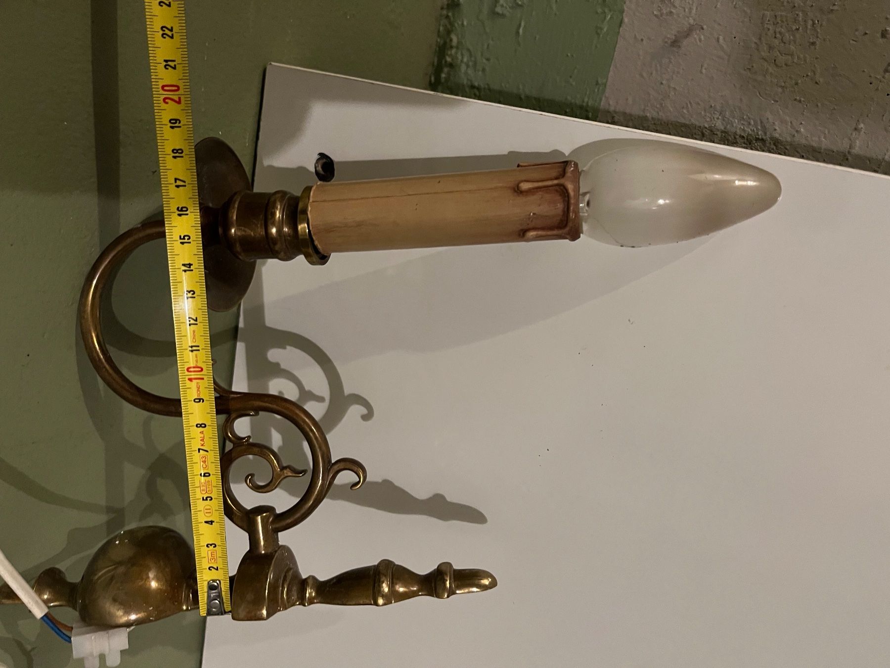 Kronleuchter & Deckenlampen: Applique murale chandelier vintage – Gebraucht aus Bern von twende75 2