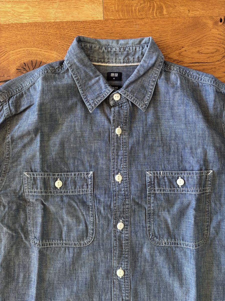 Camicie: Uniqlo Jeans Hemd – Usato da Röschenz venduto da mplush 1