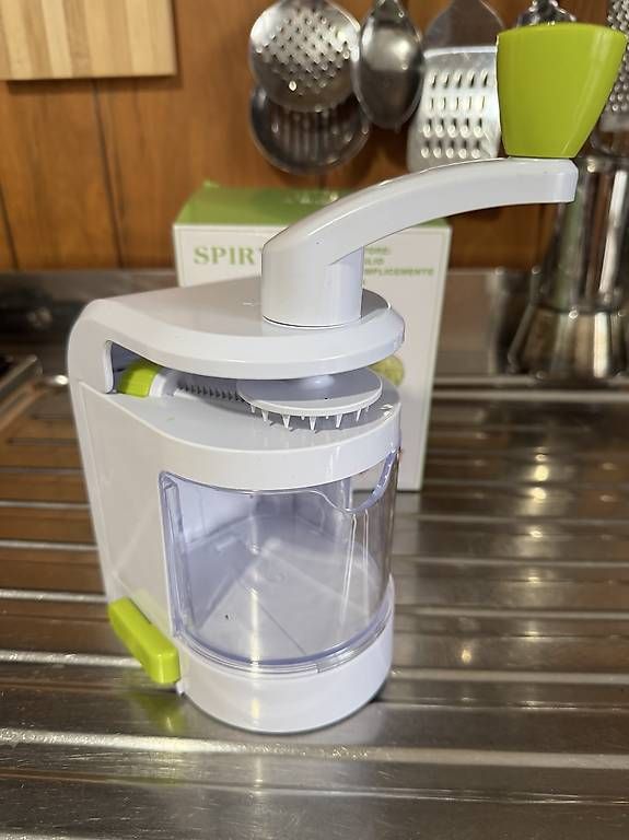 Elettrodomestici da cucina: Spiralizzatore per verdure  – Usato da Lugano venduto da rob_9cln 1