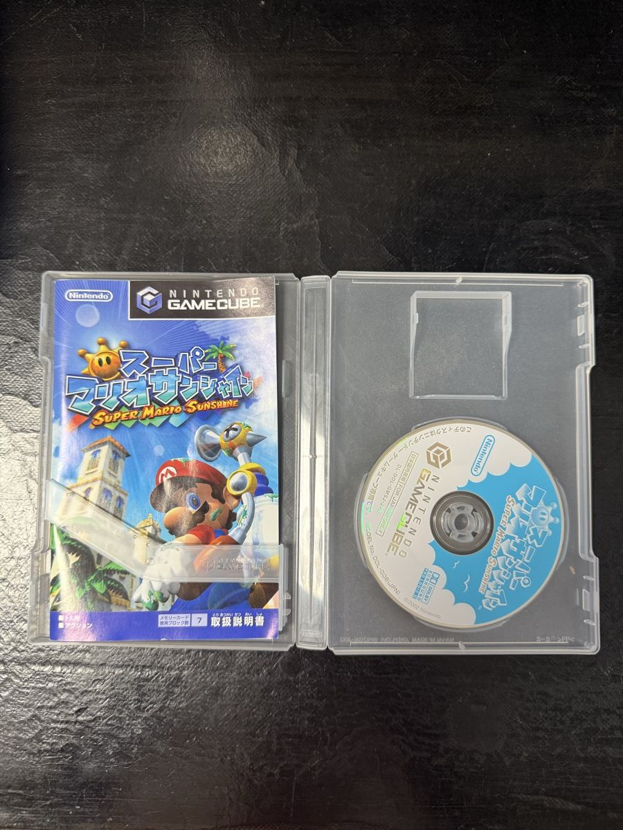 Nintendo Spiele: Super Mario Sunshine - Nintendo Gamecube JAP – Gebraucht aus La Tour de Peilz von Games_paradise 2