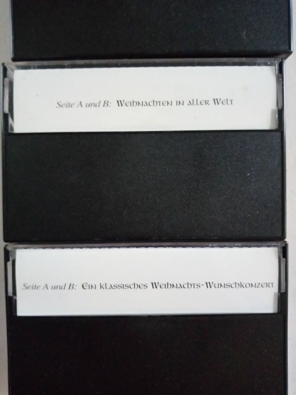 Musicassette: Wunderschöne Weihnachtszeit Kassettenset – Usato da Beckenried venduto da Havacola 3