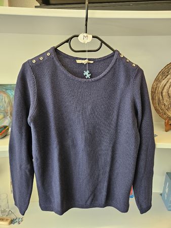Esprit Pullover dunkelblau Grösse M 