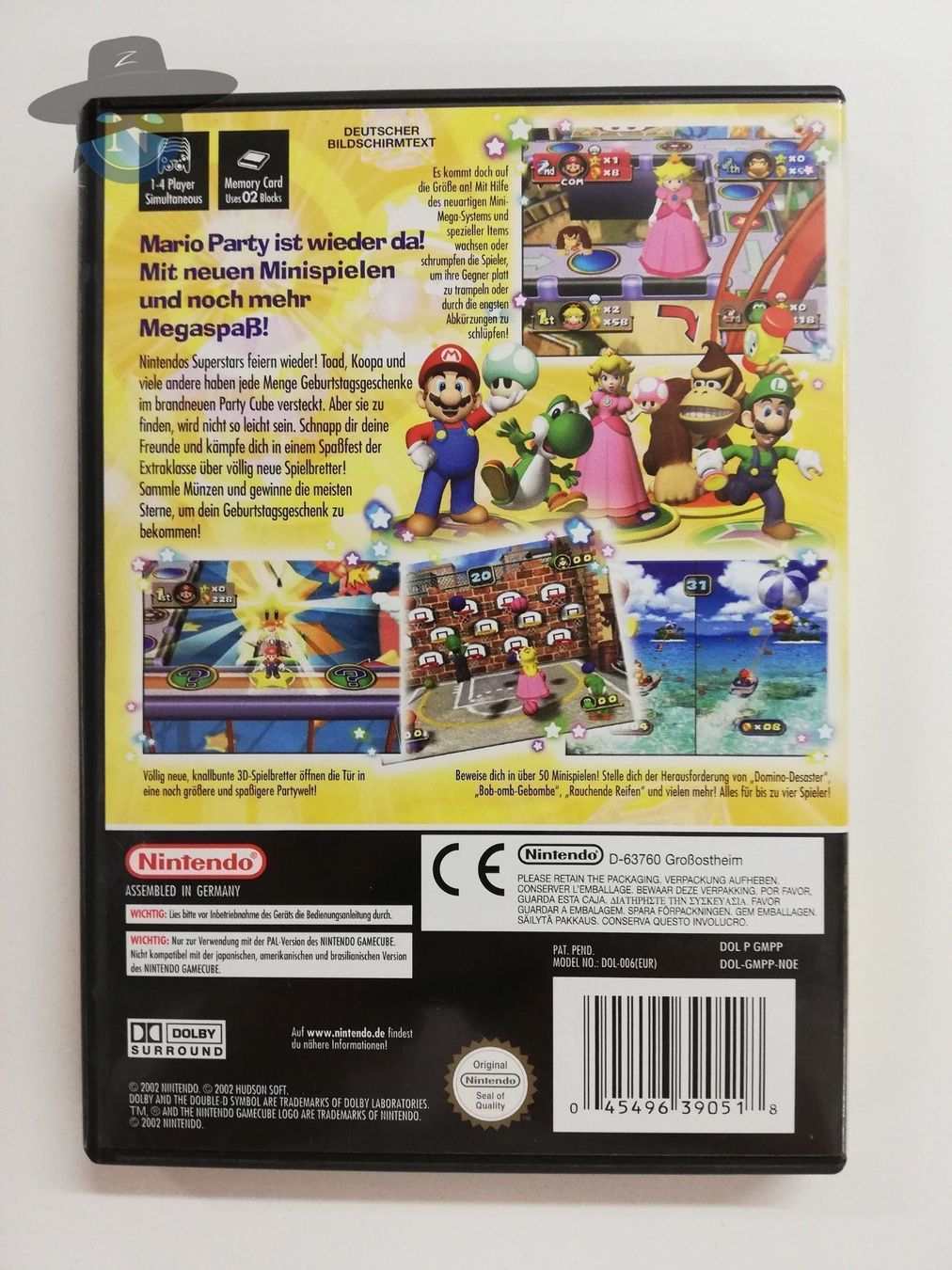 Nintendo Giochi: Mario Party 4 / Nintendo Gamecube NGC – Usato da St. Gallen venduto da zorro_dc 1