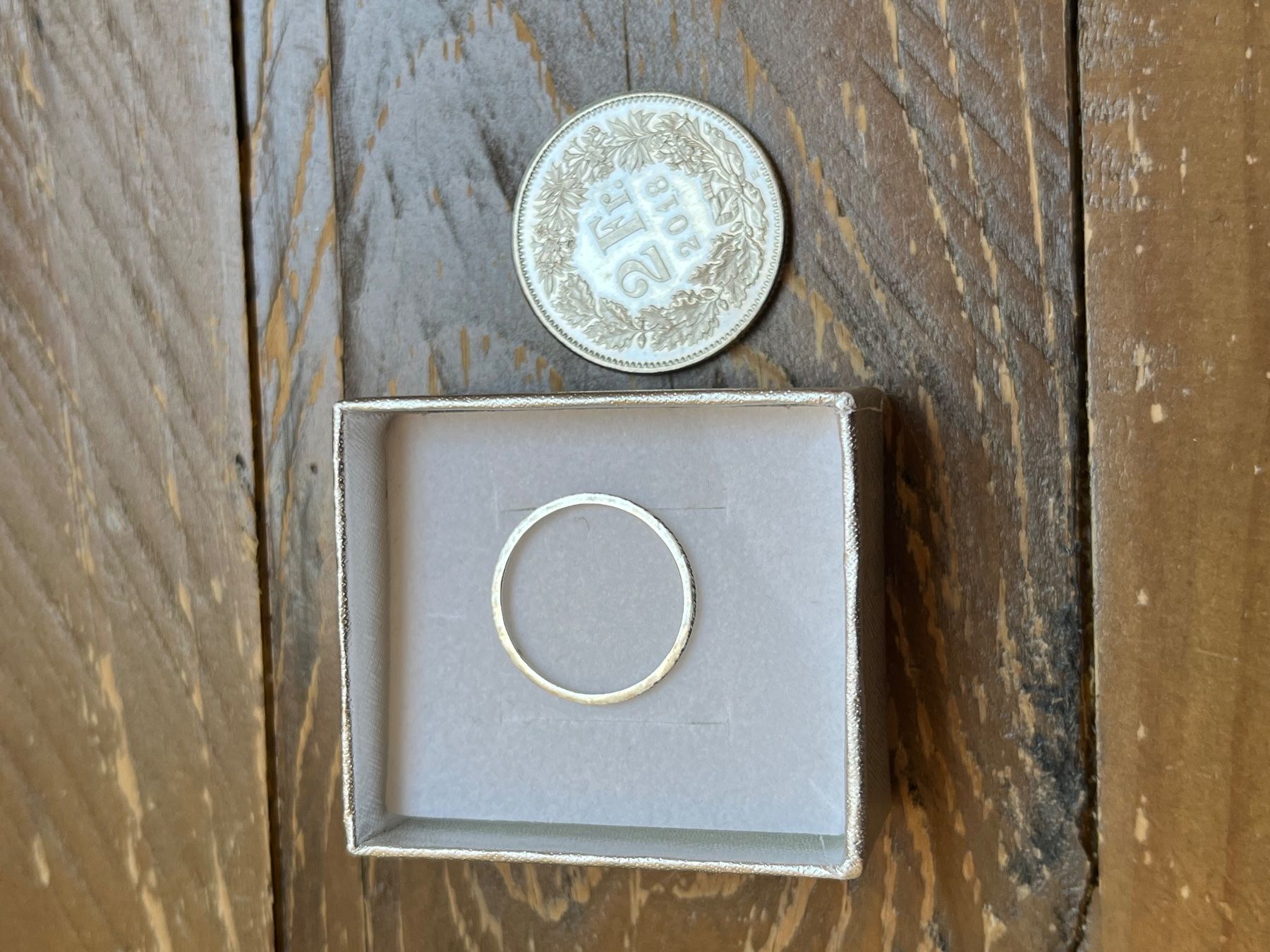 Bagues: Filigraner Silberring 925 mit Muster – D'occasion à Worb par alfiie824 2