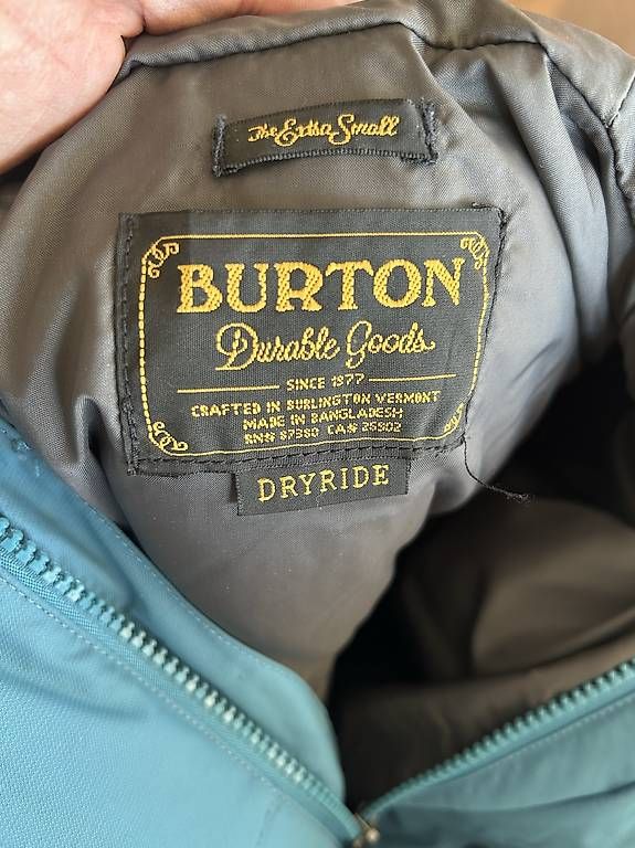 Giacche: Winterjacke Burton XS – Usato da steffisburg venduto da stefanruoff 1
