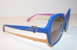 Rausverkauf - Design - Love Moschino - Sonnenbrille Gr 55