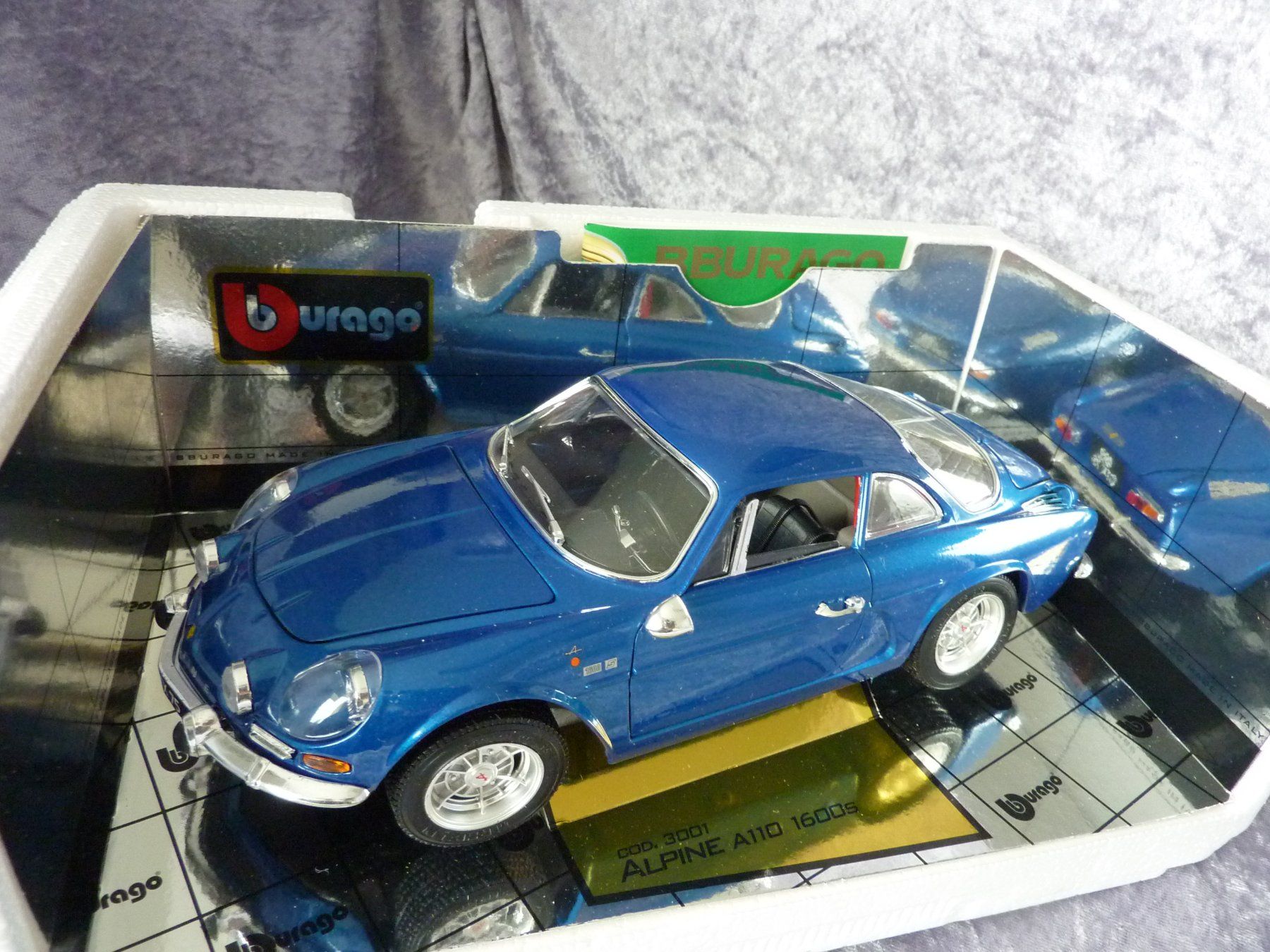 Bburago Modellini d'auto: Alpine A110 1600 1971 – Nuovo (secondo la descrizione) da Dürrenäsch venduto da modellautos4you