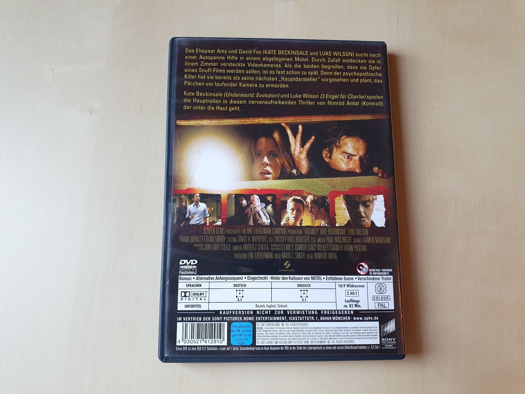 Tous les DVDs: Motel – D'occasion à Stansstad par collectorsshop 1