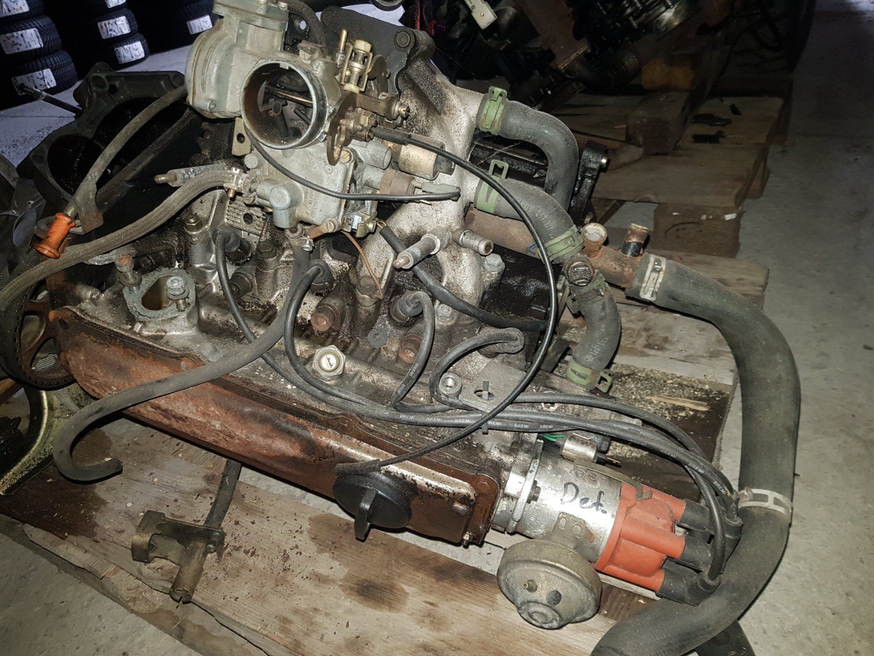 VW Motoren: Motor VW Polo 86c – Gebraucht aus Oeschseite von  1