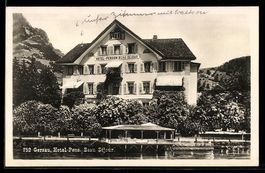 AK Gersau, Hotel-Pens, Beau Séjour