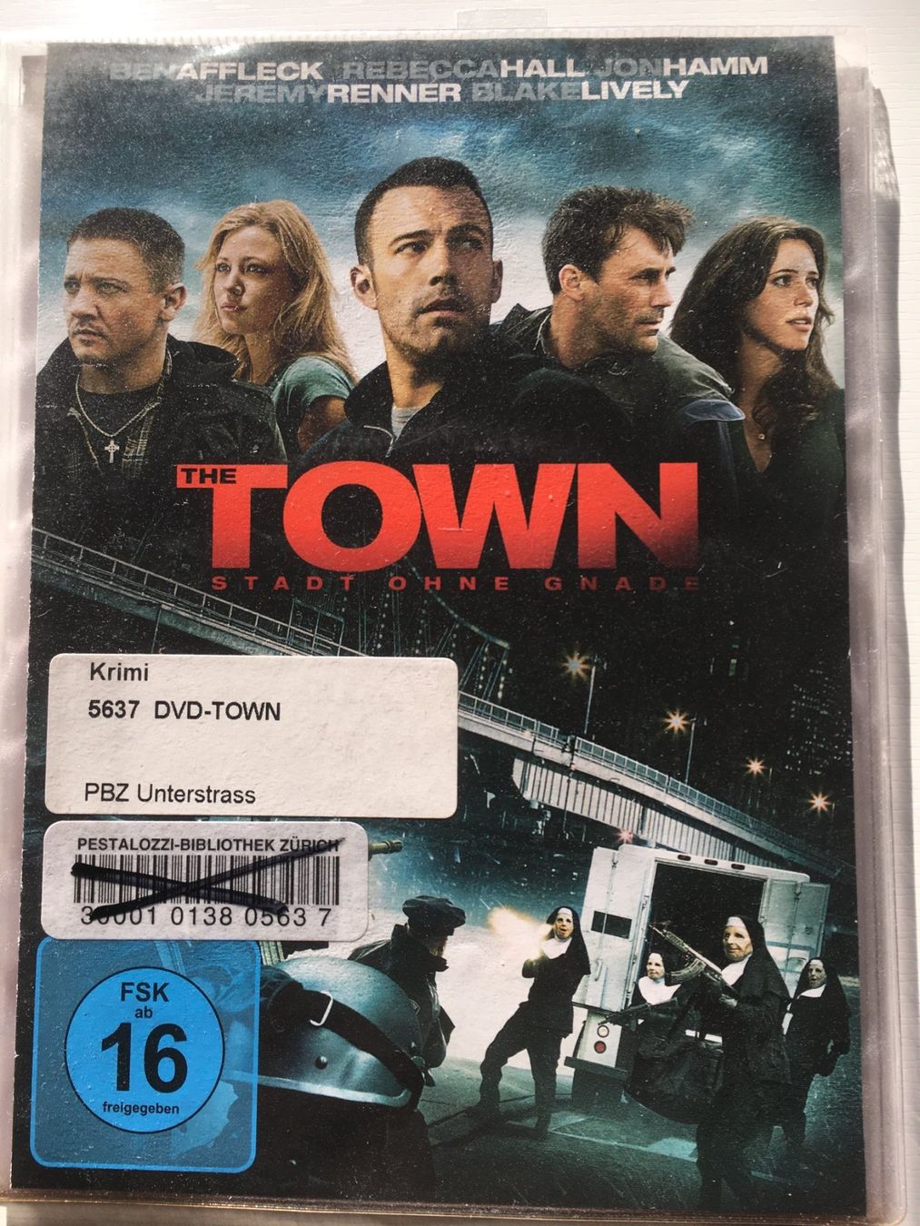 Tutti i DVDs: DVD - Town - Stadt ohne Gnade – Usato da Effretikon venduto da Vesta02