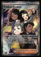 Paldean Student #231 Pokemon Paldean Fates