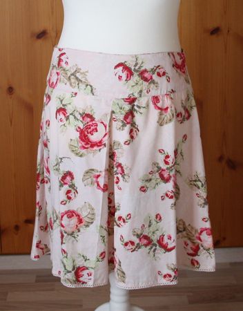 Jupe Rock BIAGGOINI rosa-bunt Gr. 44
