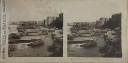 Stereofoto, Biarritz, Frankreich