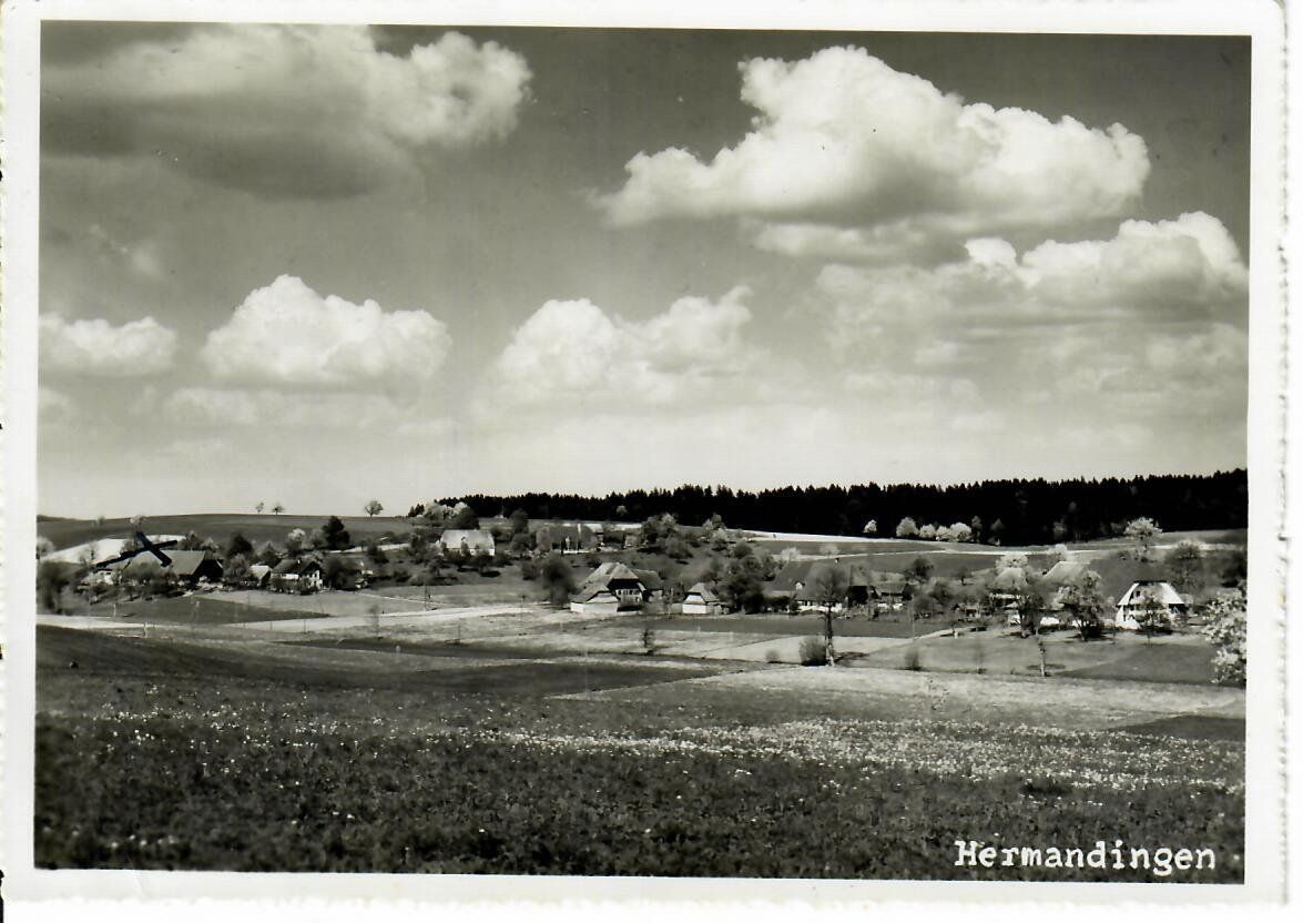 Ansichtskarten: Hermandingen – Gebraucht aus Hochdorf von Ziegel-16