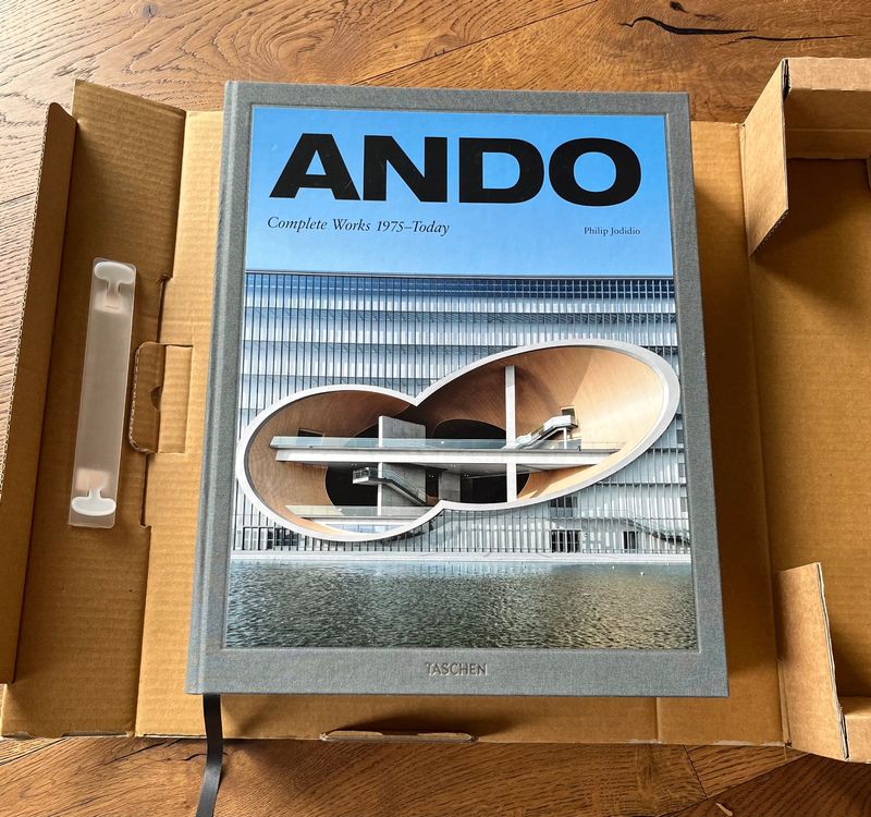 40th Edition Tadao Ando Complete Works 1975 Today Kaufen Auf Ricardo