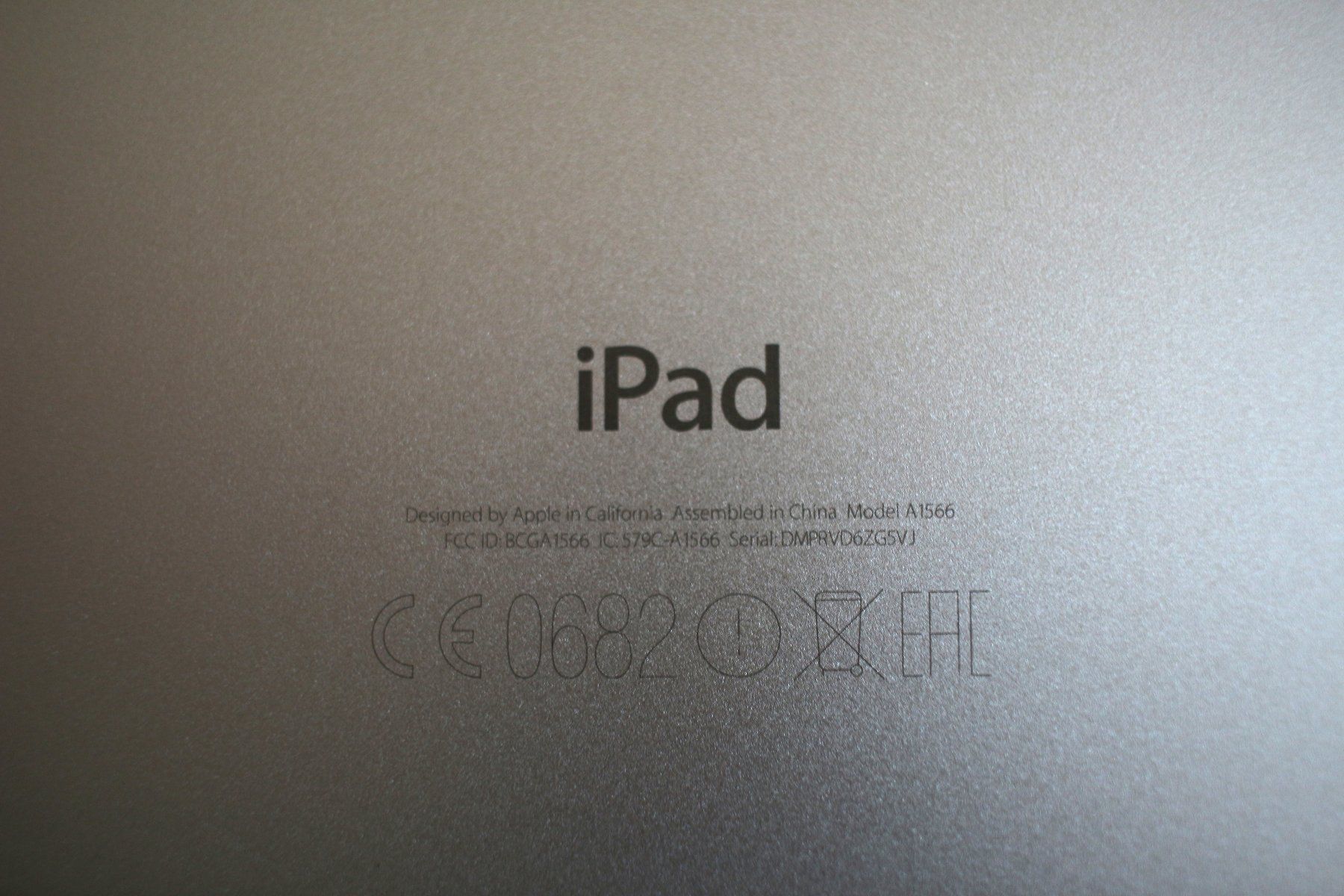 Apple Tablet PC: Apple IPad Air 2 16 GB – Usato da Winterthur venduto da sbo_yv8x 3