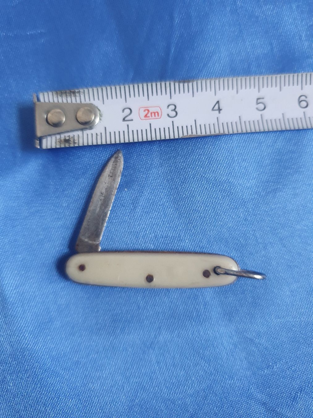 Coltelli tascabile: Messer Miniature Sackmesser Taschenmesser Antik – Usato da Russikon venduto da eunicetungol 1