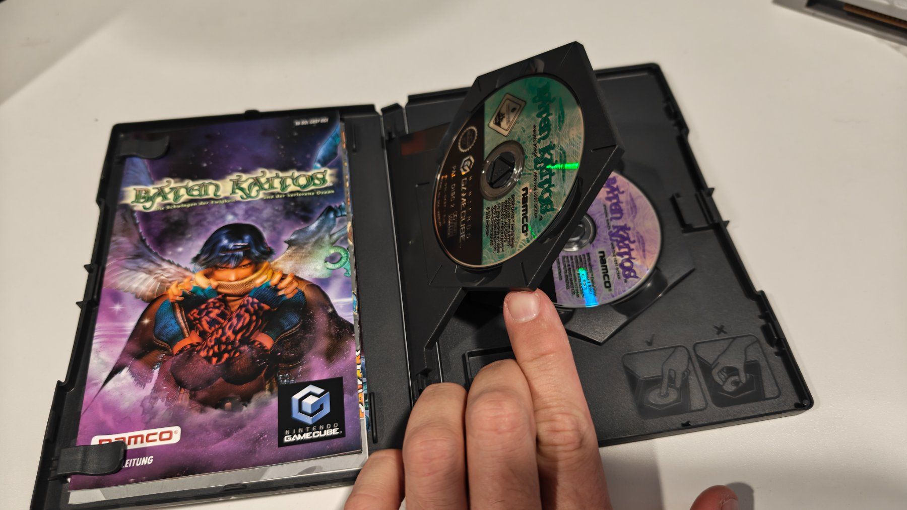 Spiele: Baten Kaitos NGC Gamecube – Gebraucht aus Naters von Flikas 1