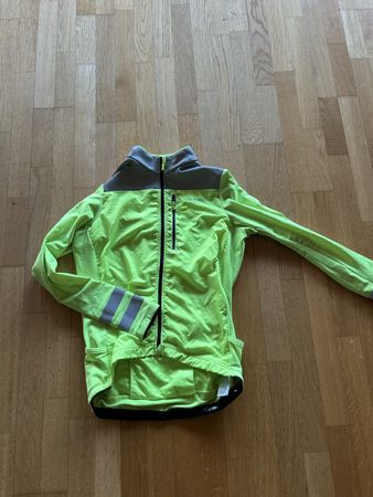 Van Rysel Radsport Jacke, Grösse M, Neon Gelb, Top Zustand!