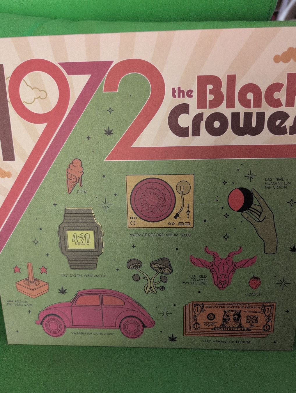 Dischi in vinile: the Black Crowes 1972 – Nuovo (secondo la descrizione) da Bern venduto da rabbit01