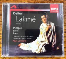Delibes: Lakmé CD