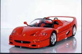 Ferrari F50 1/18 Rot