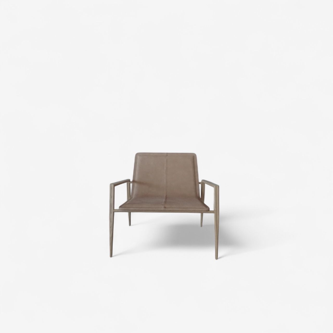 Poltrone: BRASILIANISCHER LEDER-LOUNGE-SESSEL – Usato da Tägerwilen venduto da jwolfstudio